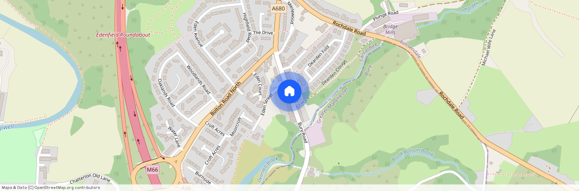 Bury Road, Bury, BL0