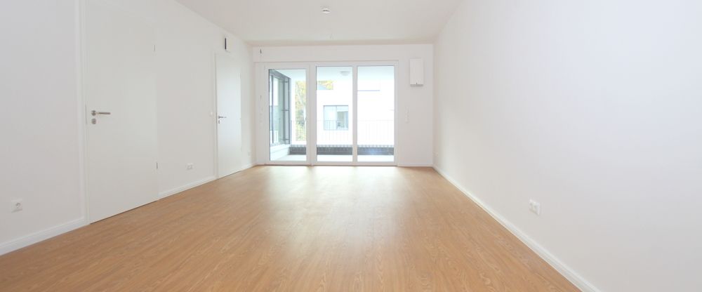 Hochwertige und barrierefreie 2-Zimmer-Wohnung im Obergeschoss mit Loggia und PKW-Stellplatz in Hude - Foto 1