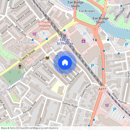 Oxford Street, Exeter, EX2 9AG