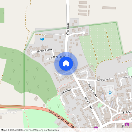 5 Cley Road, Holt, Norfolk, NR25