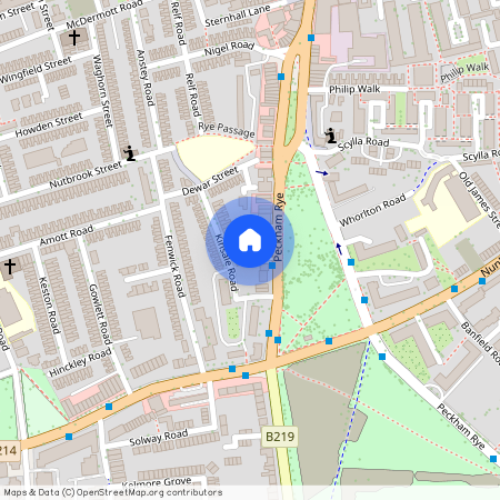Peckham Rye, Peckham Rye, London, SE15