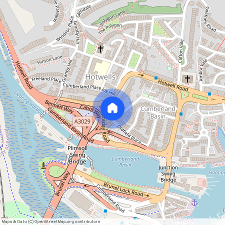 Dowry Place, Hotwells, Bristol, Bristol, BS8