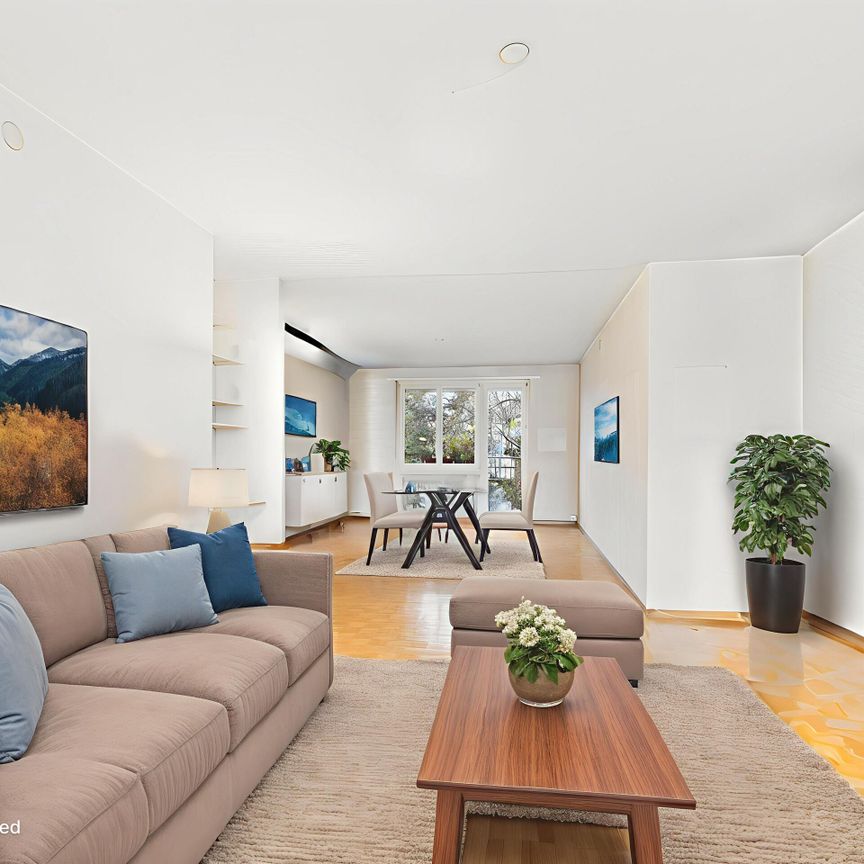 Generous 5.5-room apartment in Allschwil 24 months limited until 31.07.2027 - Photo 1