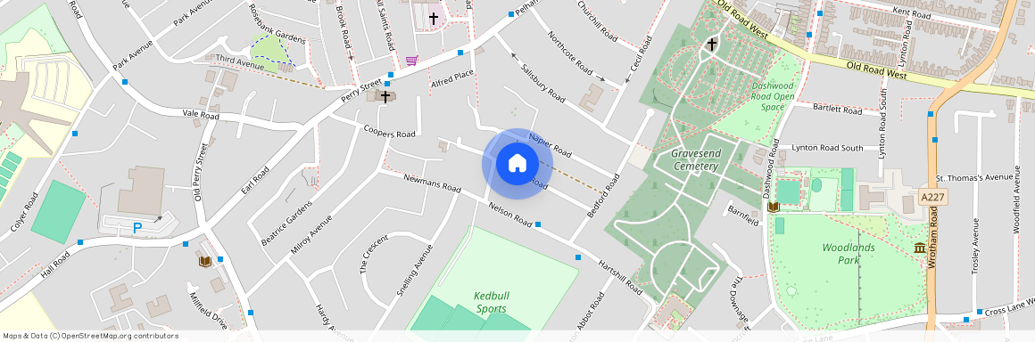 Seymour Road, Gravesend, DA11