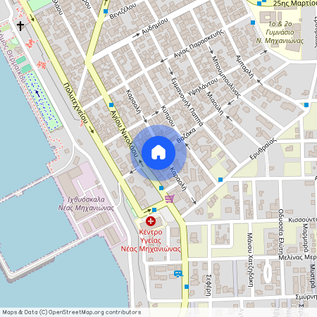 Βαζάκα Λ., 10, Μηχανιώνα Ελλάδα, 57004, Κέντρο (Μηχανιώνα)