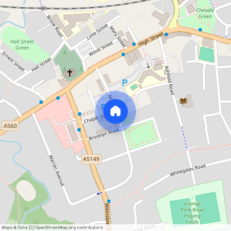 Massie Street, Cheadle, Stockport, SK8