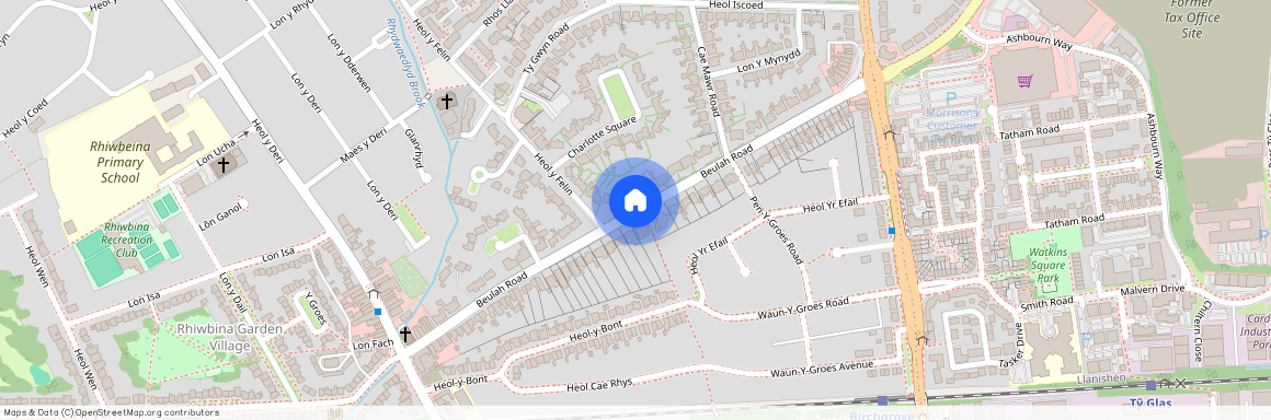 Beulah Road, Rhiwbina