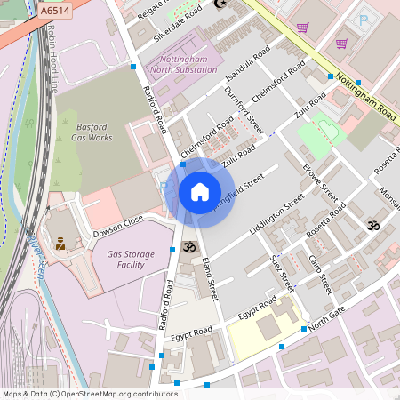 Radford Road, Nottingham NG7