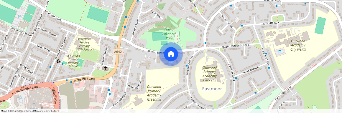 Queen Elizabeth Grove, West Yorkshire WF1