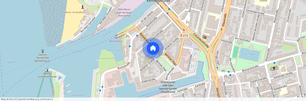 Bülowstr. 5, 27570 Häfen - Bremerhaven