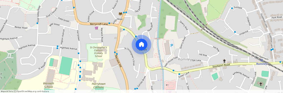 School Brow Apartment 18, Romiley, stockport, SK6 3FL