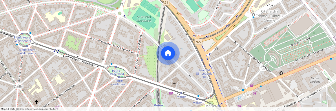 Avenue Ernest Cambier, 1030, Schaerbeek