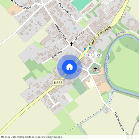 Doorniksesteenweg 403/A - 8582 Outrijve