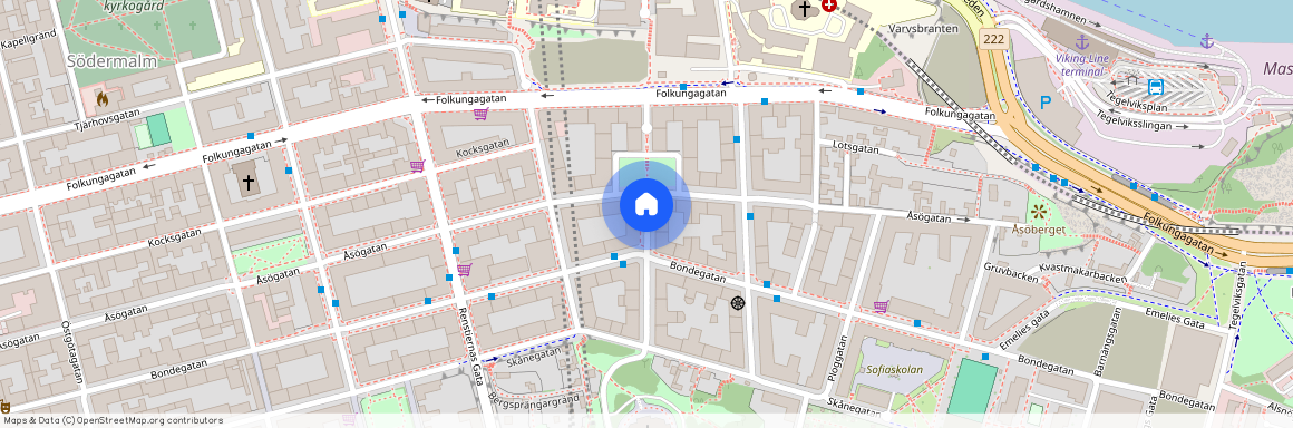 Klippgatan, Stockholm