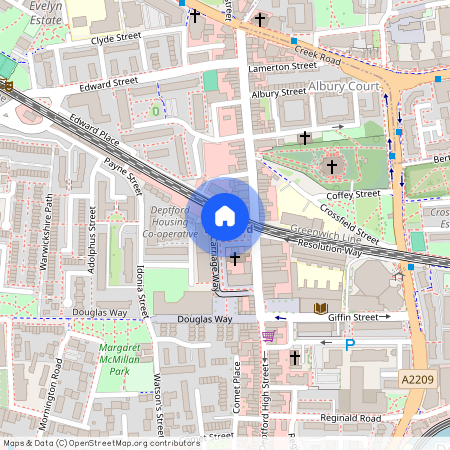 Deptford High Street, Deptford, SE8