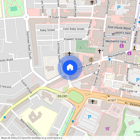 Larchfield House, Darlington, DL3