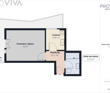 Ensoleillé avec une jolie vue sans vis-à-vis - Photo 6