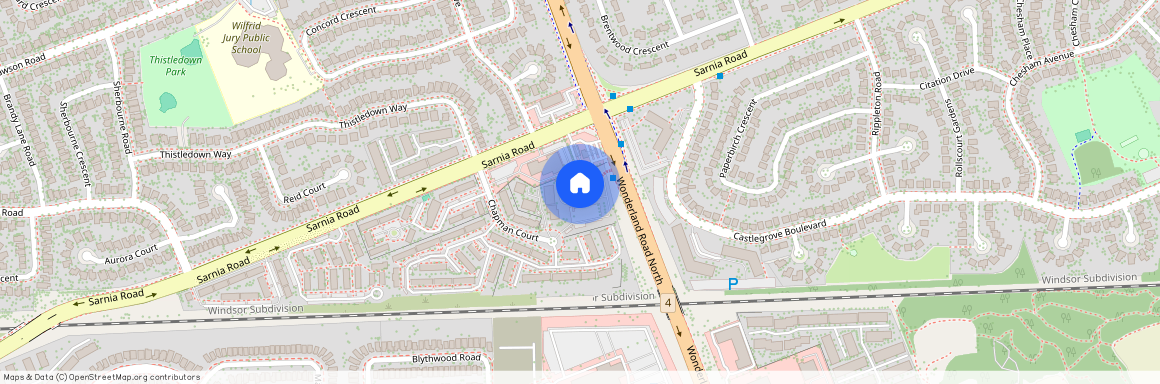 30 CHAPMAN Court #604, London North, North I