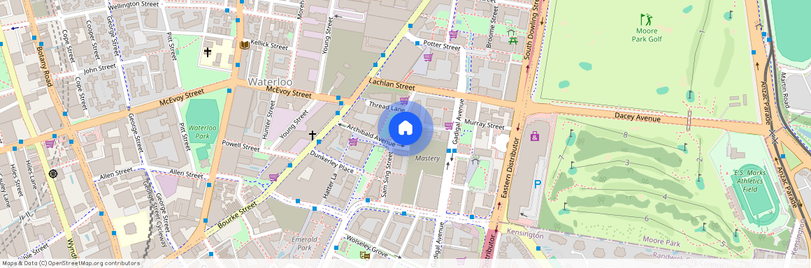 603/3 SAM SING STREET, NSW 2017, Waterloo