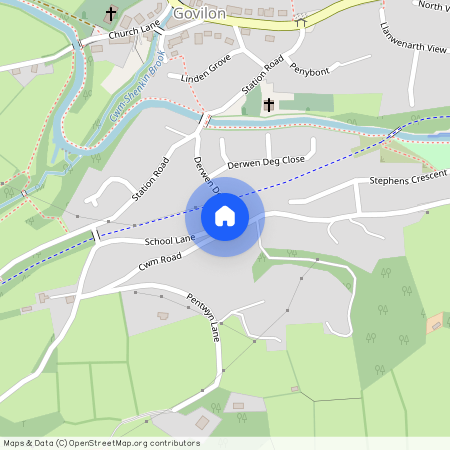 School Lane, Govilon, NP7 9RN, United Kingdom