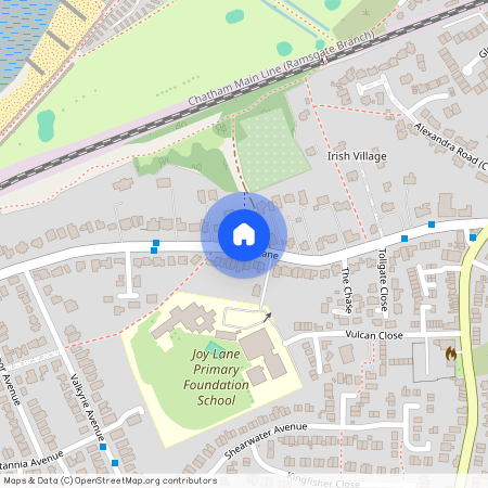 Joy Lane, Whitstable, CT5 4LT, Kent