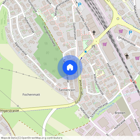 Tannenrainstr. 9, 8620 Wetzikon ZH