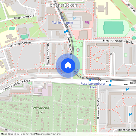 Tschirchdamm 1, 14772 Brandenburg an der Havel