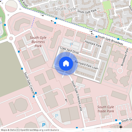 1748L - Barnyard Park Rigg, Edinburgh, EH12 9LJ