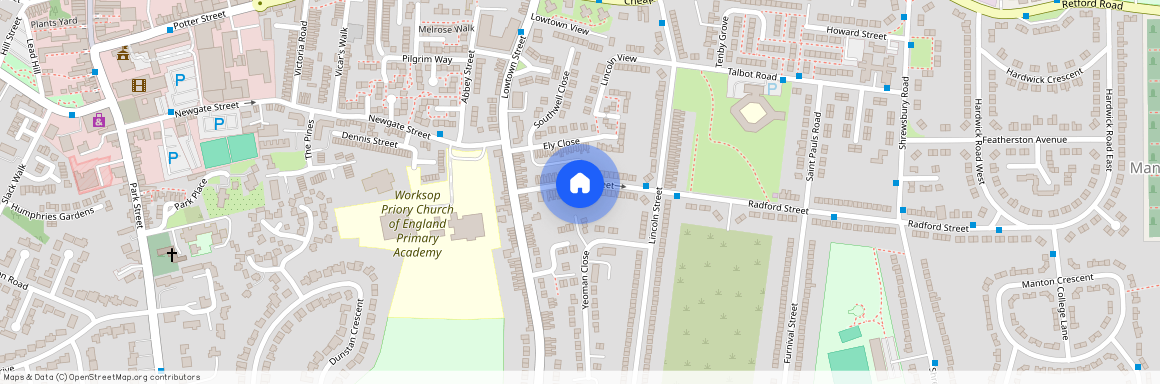 Clinton Street, Worksop, S80