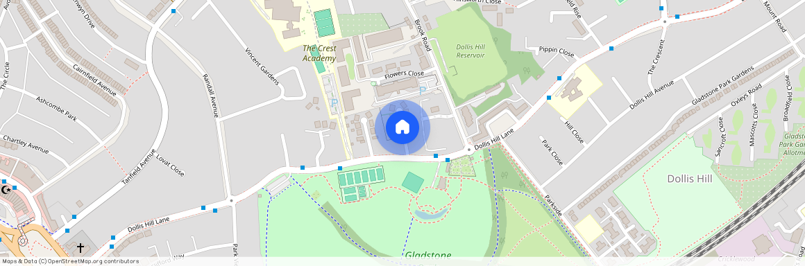 Rosecroft Gardens, West London