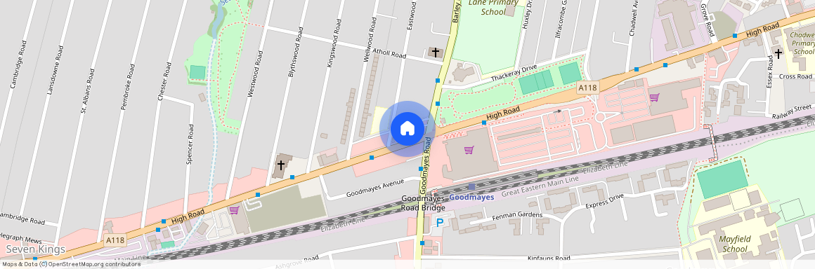 High Road, Goodmayes, Essex, IG3