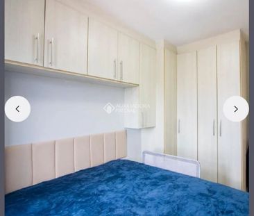 Apartamento com 2 quartos e 55m² para alugar em Vila Humaitá, Santo... - Foto 6