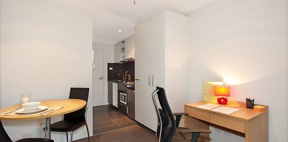 North Melbourne | Student Living on Villiers | 1 Bedroom (Air-Conditioned) - Photo 2