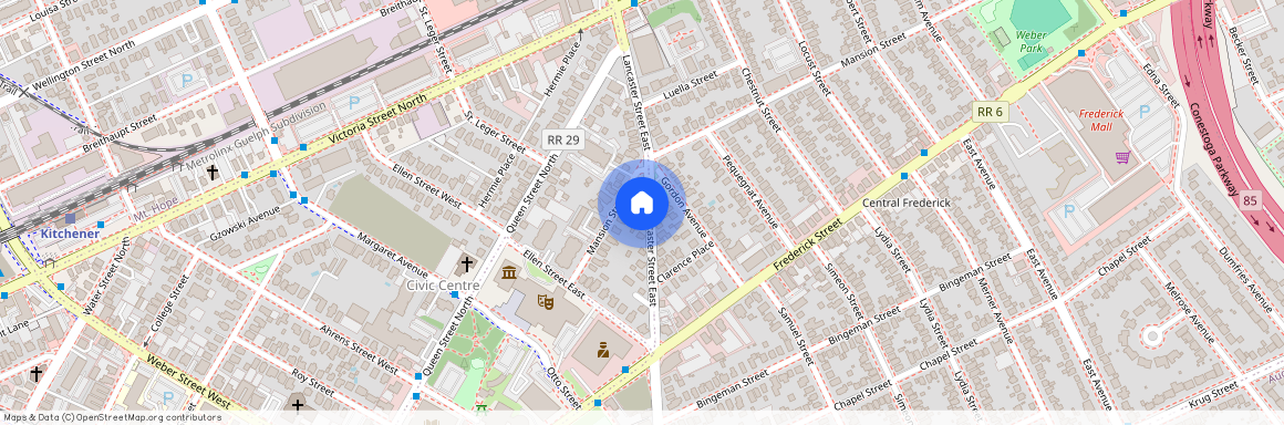 77 Lancaster Street, Kitchener