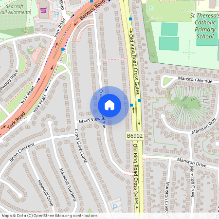 Brian Place, Leeds, LS15