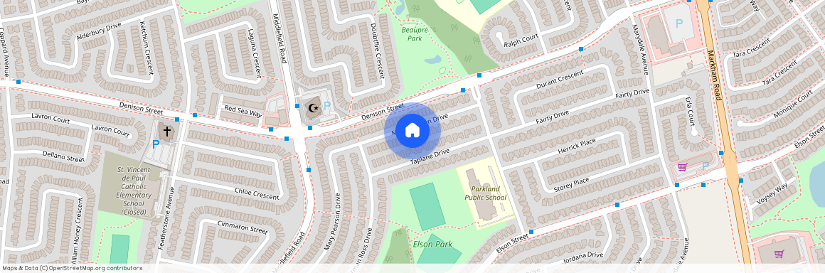 27 Mary Pearson Drive, Markham