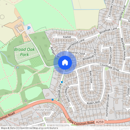 Broad Oak Lane, Bexhill-On-Sea