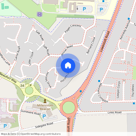 Horsley Drive, Gorleston