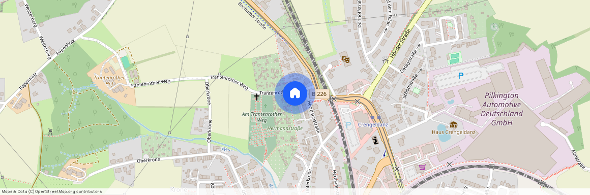 Trantenrother Weg 1, 58455 Nordrhein-Westfalen - Witten