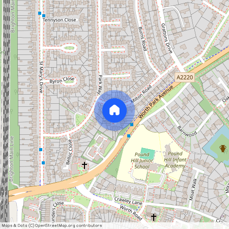 Hardy Close, Crawley RH10