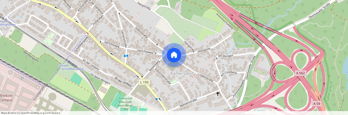 53227 Beuel - Ramersdorf