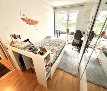 ZENTRALES WOHNEN - MIT 2 LOGGIEN & EIGENGARTEN - Foto 6