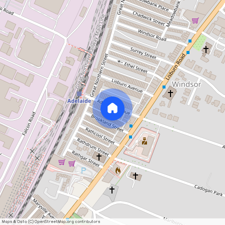 Off Lisburn Rd, 20 Adelaide Avenue, BT9 7FY, Belfast