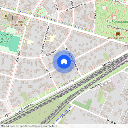 ul. Przyłęcka, Nowe Włochy, Włochy, Warszawa, mazowieckie