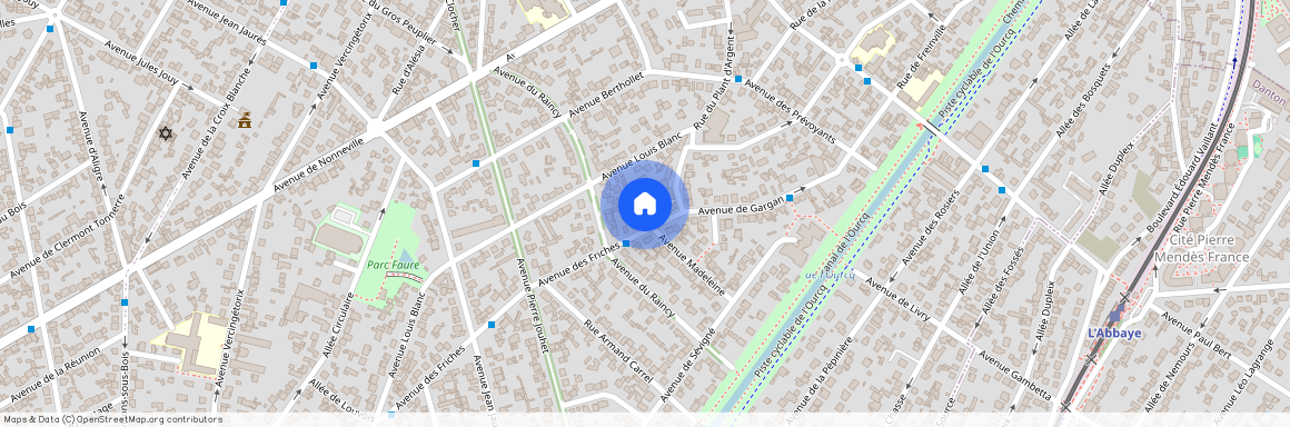 93600, Aulnay-Sous-Bois