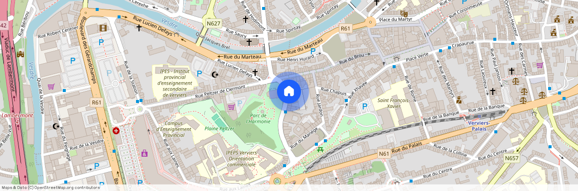 Rue De La Concorde, 25, 4800, Verviers