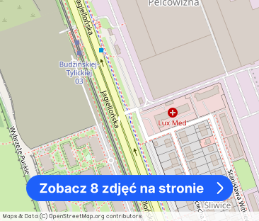 Dwupokojowe mieszkanie z balkonem - Praga-Północ - Zdjęcie 1