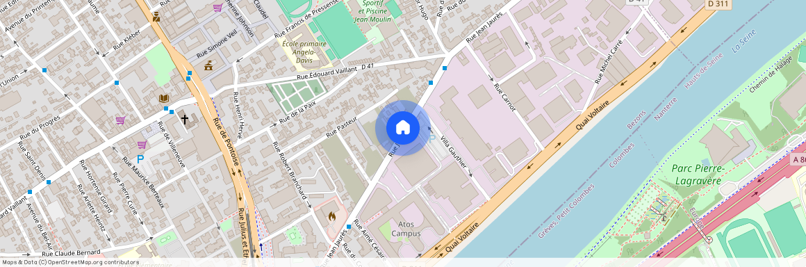 Rue Jean Jaurès, Francja, Bezons