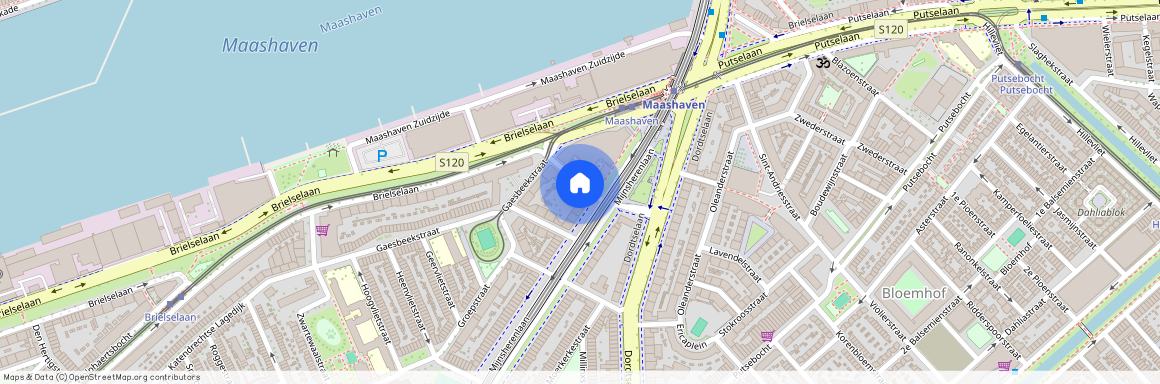 Puttershoekstraat 21C, 3081 EH Rotterdam, Netherlands