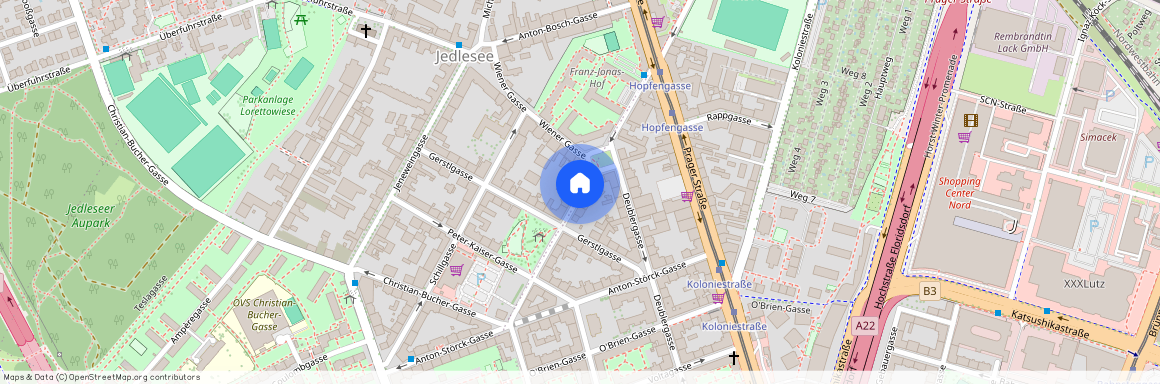 Anton Dengler-Gasse, 1210, Wien